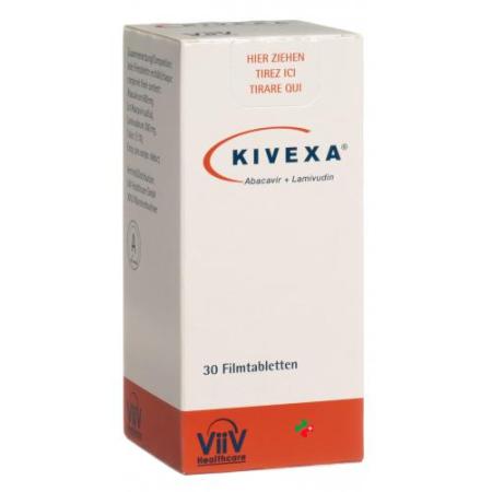 Kivexa Filmtablet 600mg/300mg 30 pcs - PrimeCare Global